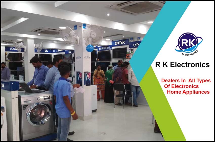 R K Electronics Ballari Bellary Tv Dealers Home Appliances